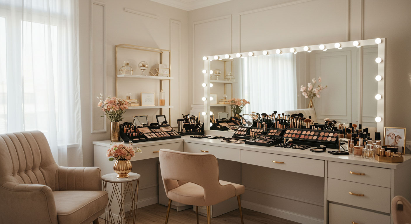 메이크업 스튜디오 이미지