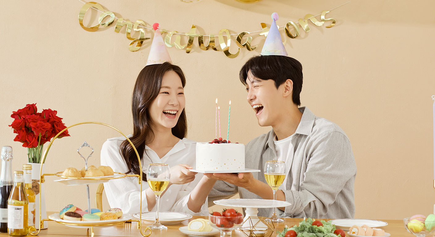 생일파티 이미지