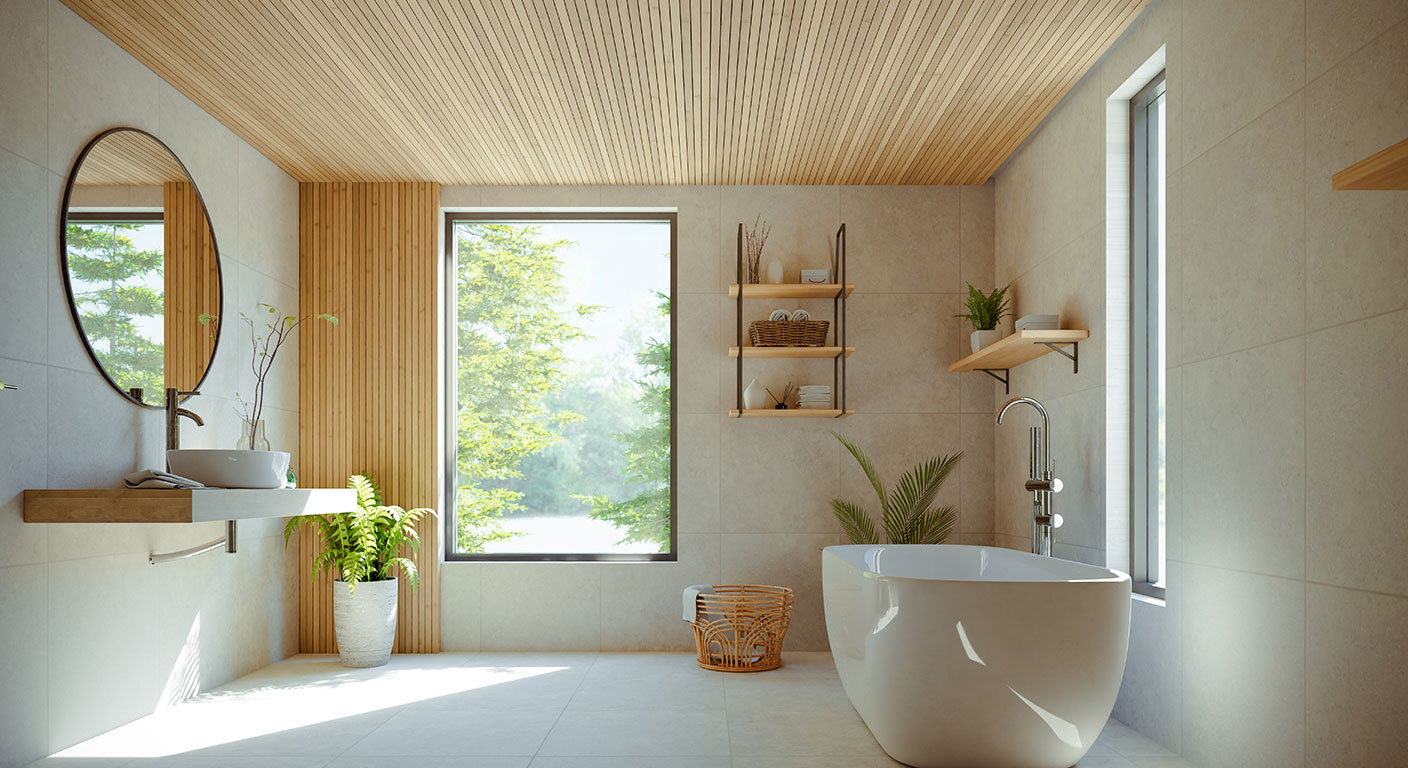 욕실 인테리어 이미지