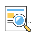 복잡한 장례절차 아이콘