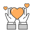 안전 모심 아이콘