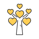 부모님 기념일 아이콘