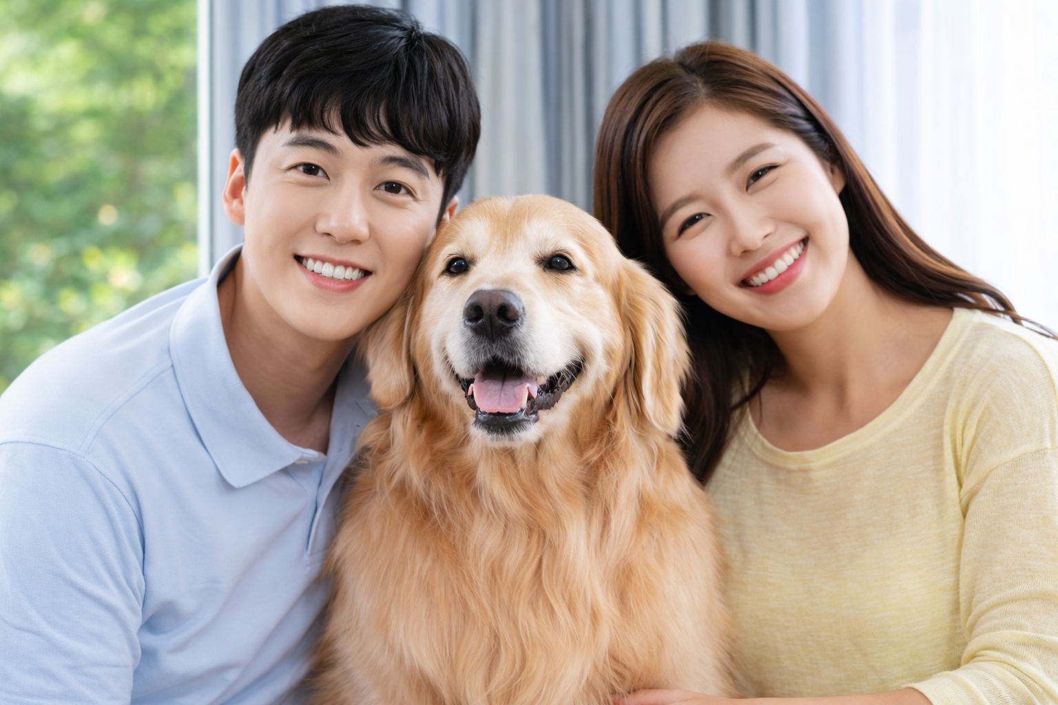 프리미엄 반려동물 서비스 예제 이미지